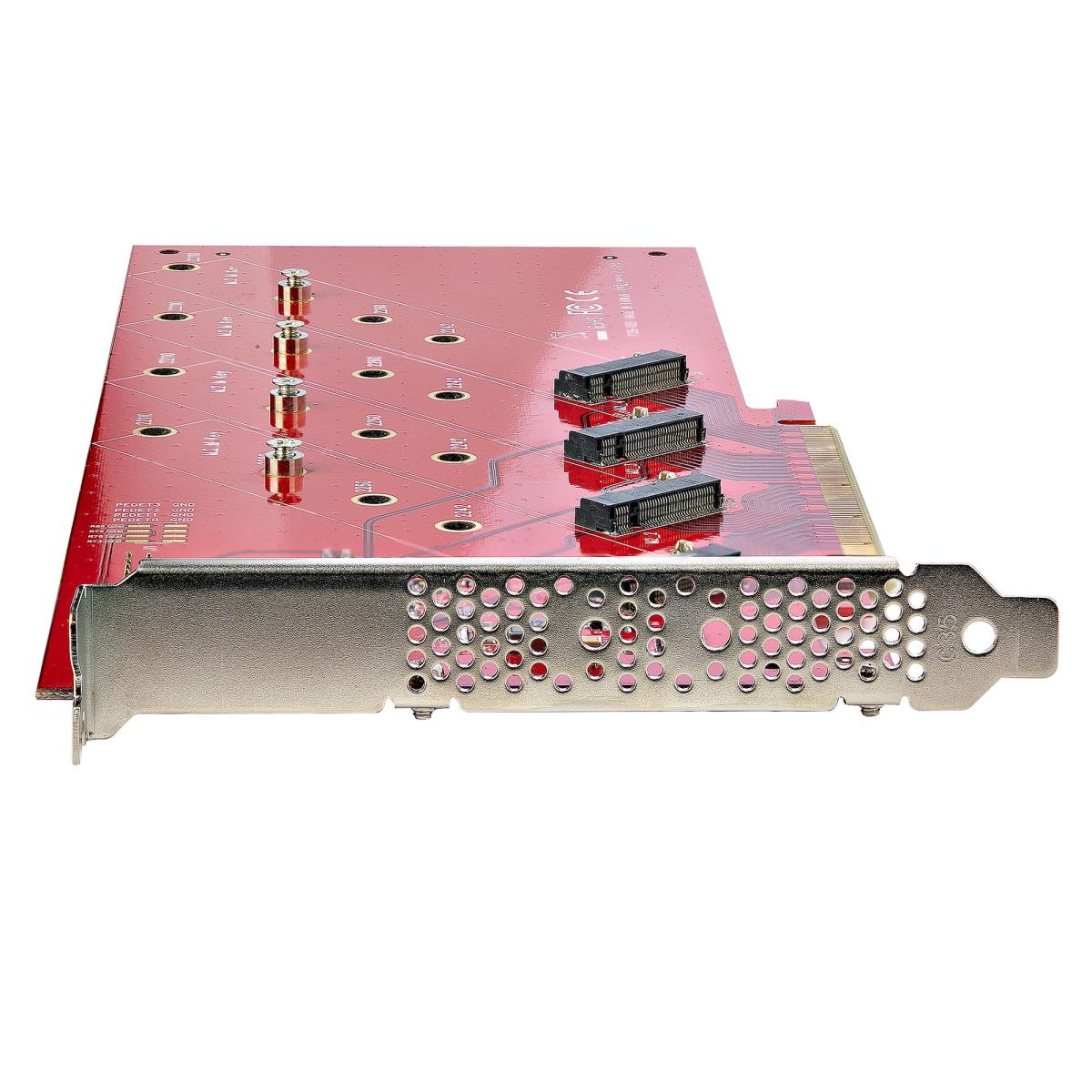 QUAD M.2 PCIE SSD ADAPTER CARD thumbnail