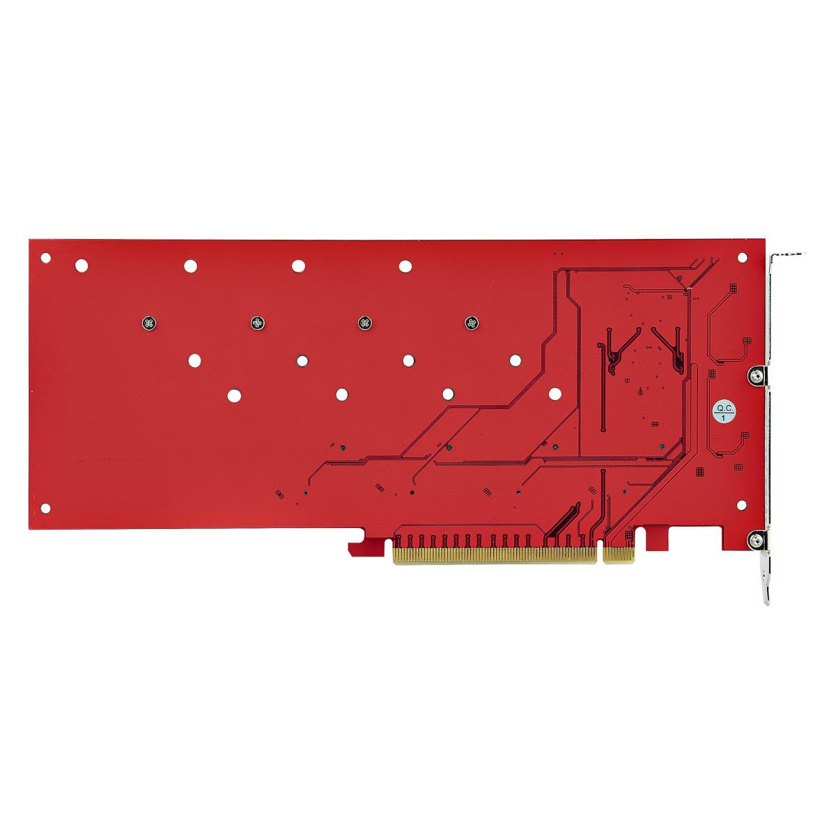 QUAD M.2 PCIE SSD ADAPTER CARD thumbnail