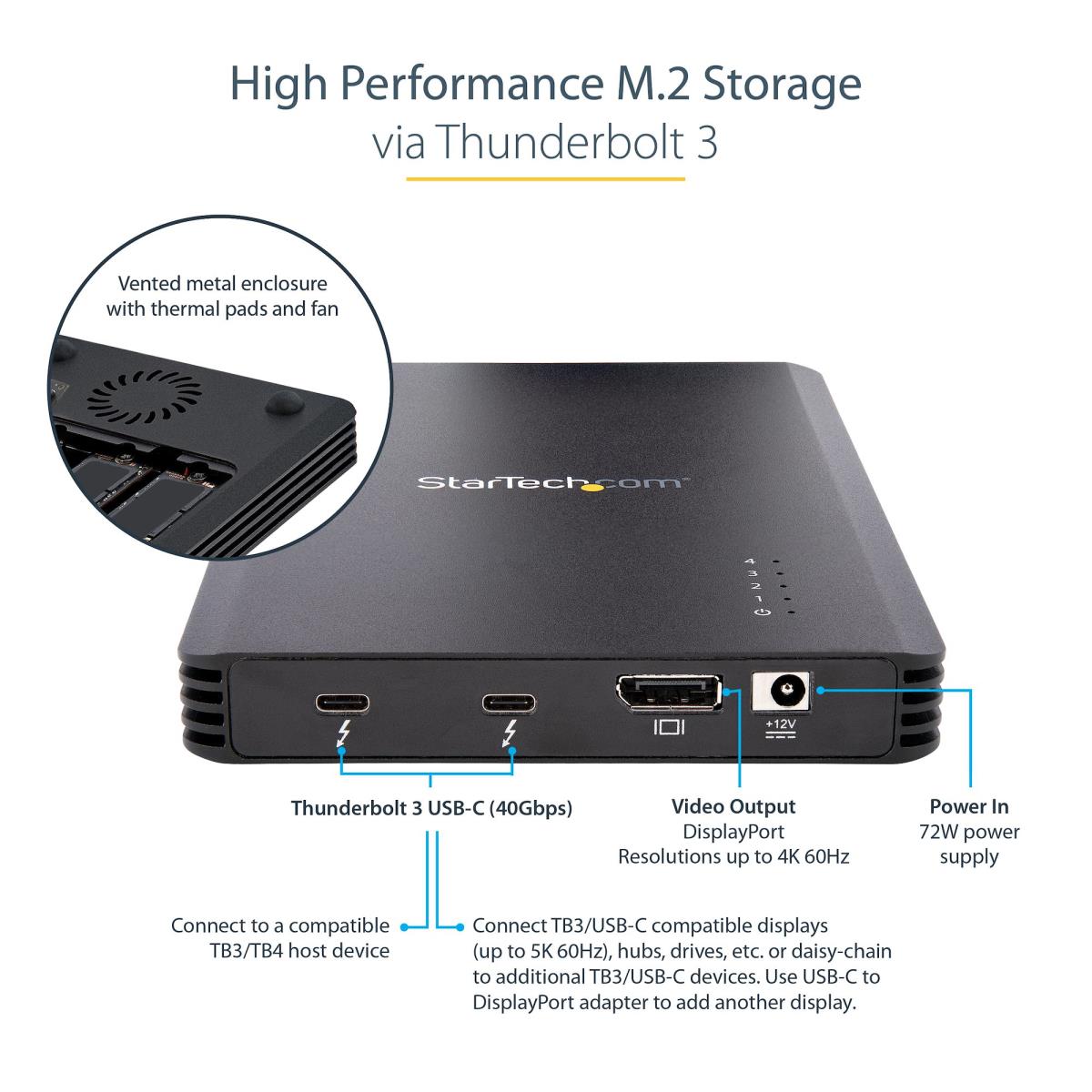 4 BAY THUNDERBOLT 3 NVME thumbnail