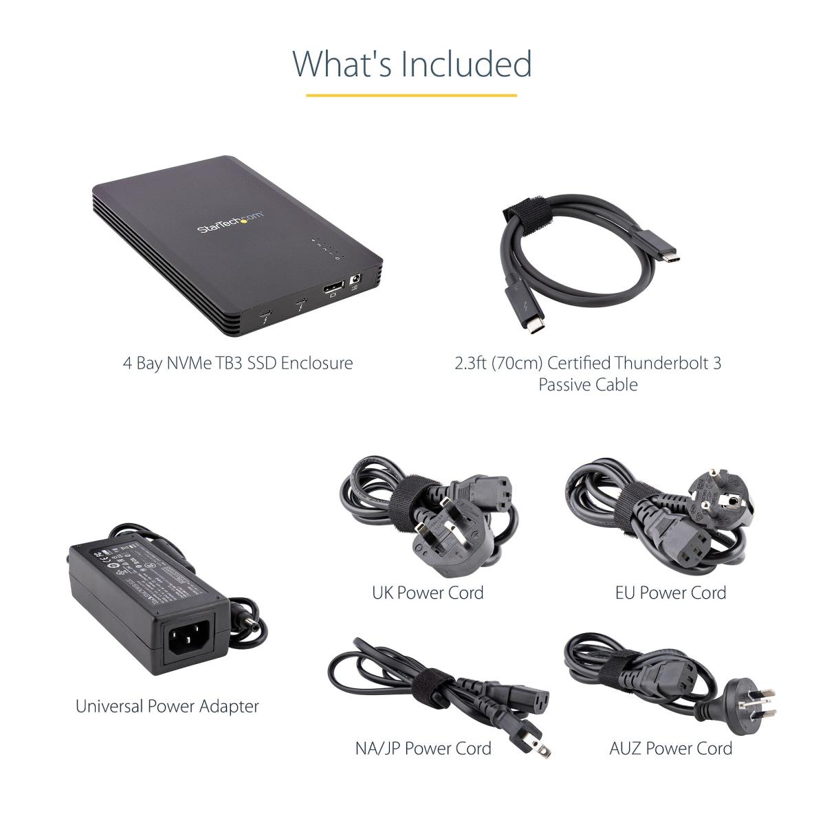 4 BAY THUNDERBOLT 3 NVME thumbnail