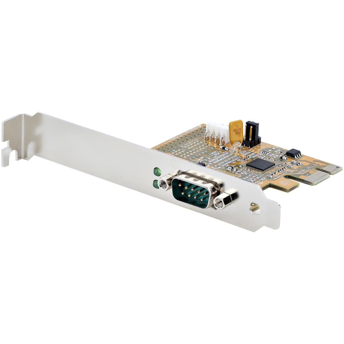 PCIE SERIAL PORT CARD - 16C1050 thumbnail