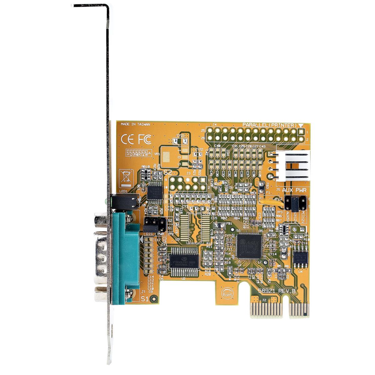 PCIE SERIAL PORT CARD - 16C1050 thumbnail