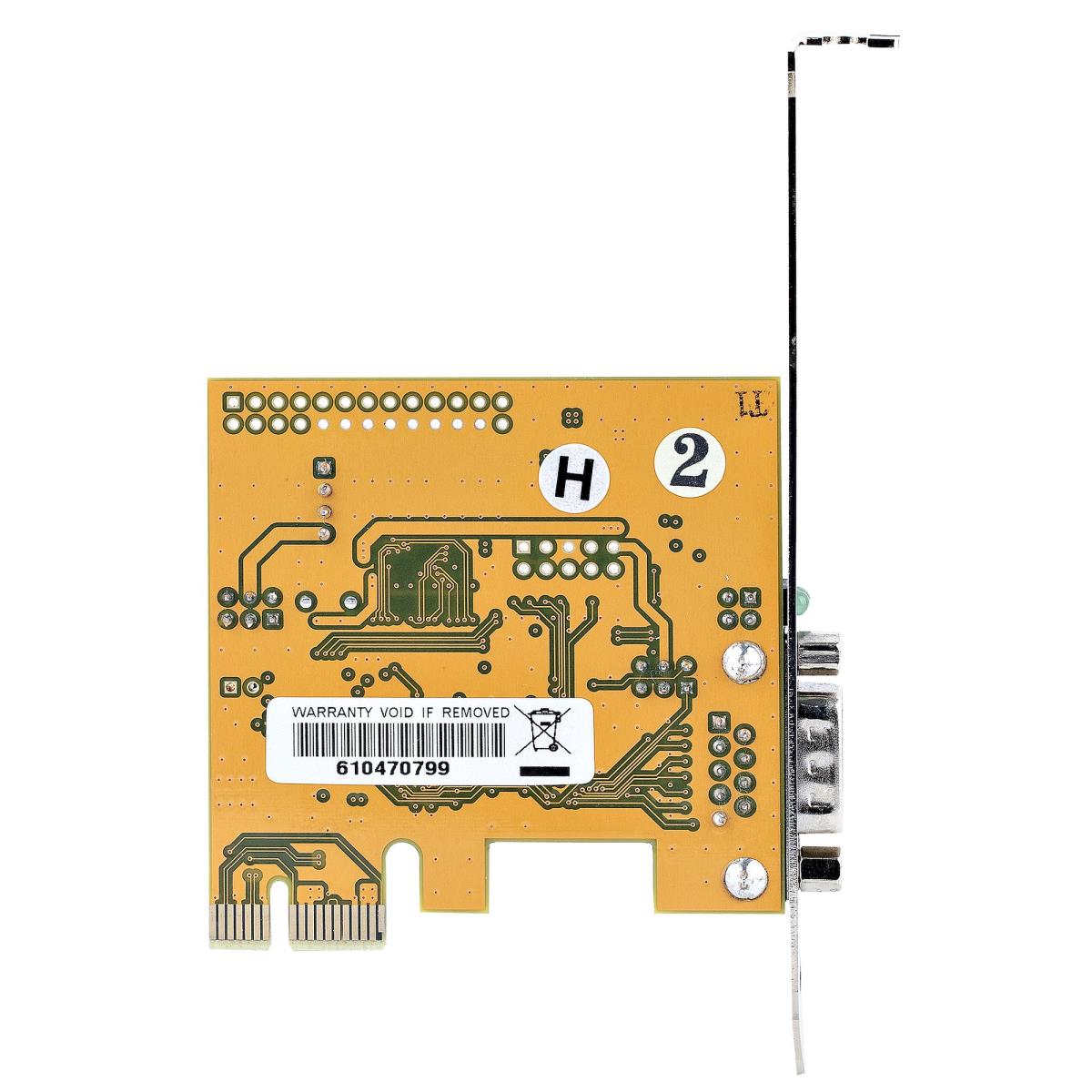 PCIE SERIAL PORT CARD - 16C1050 thumbnail