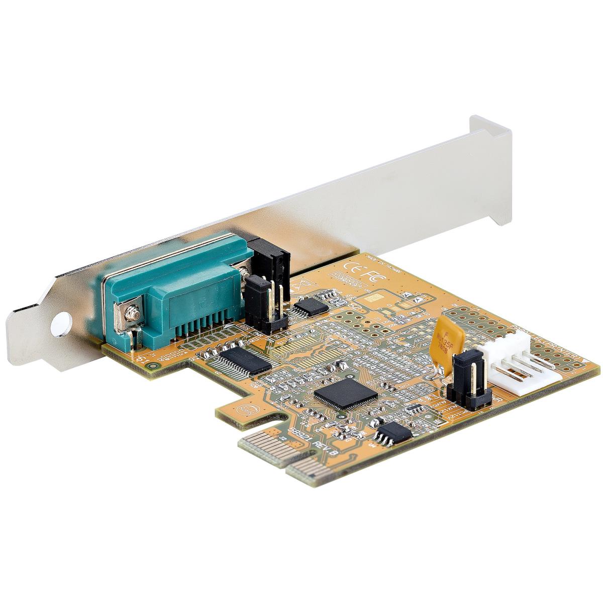 PCIE SERIAL PORT CARD - 16C1050 thumbnail