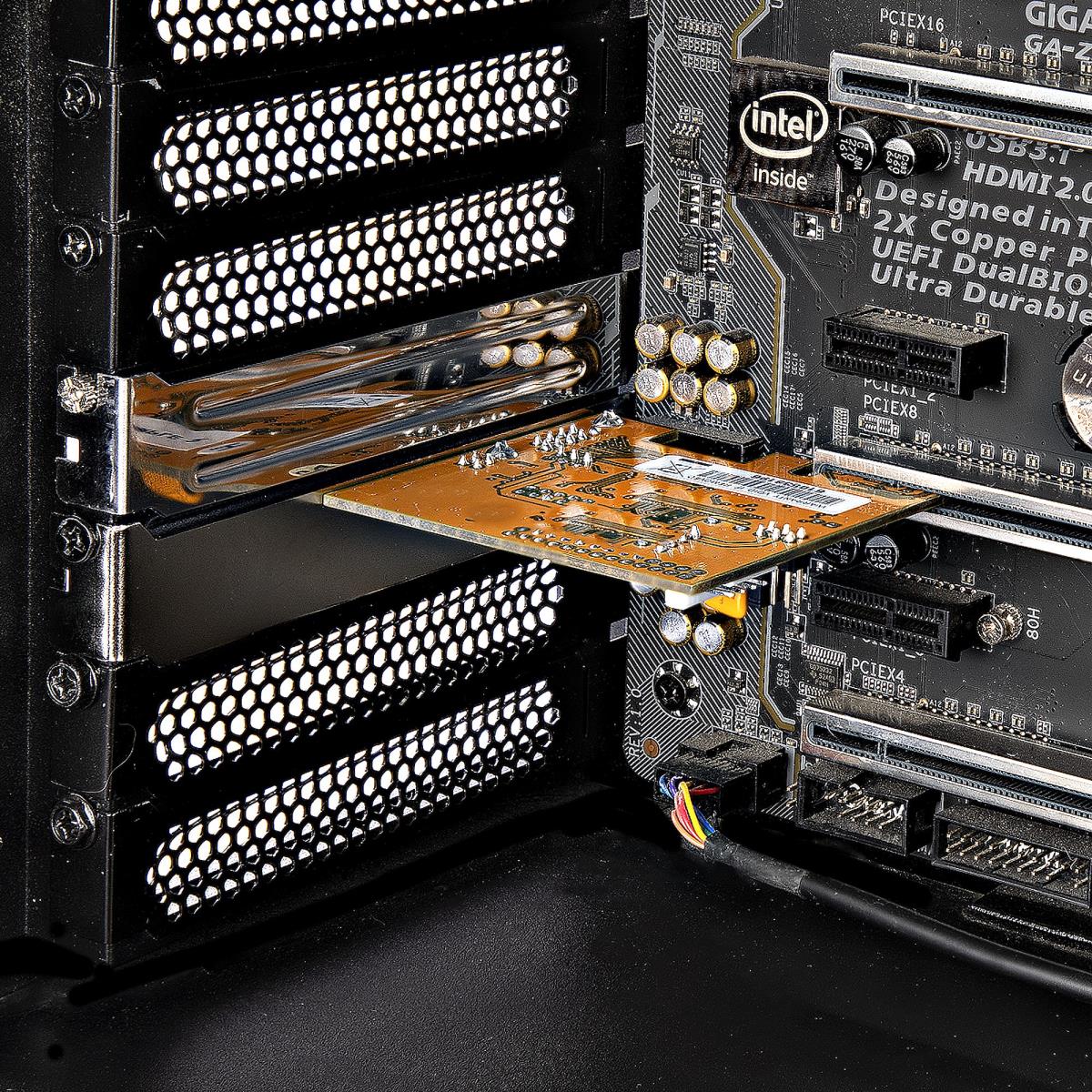 PCIE SERIAL PORT CARD - 16C1050 thumbnail