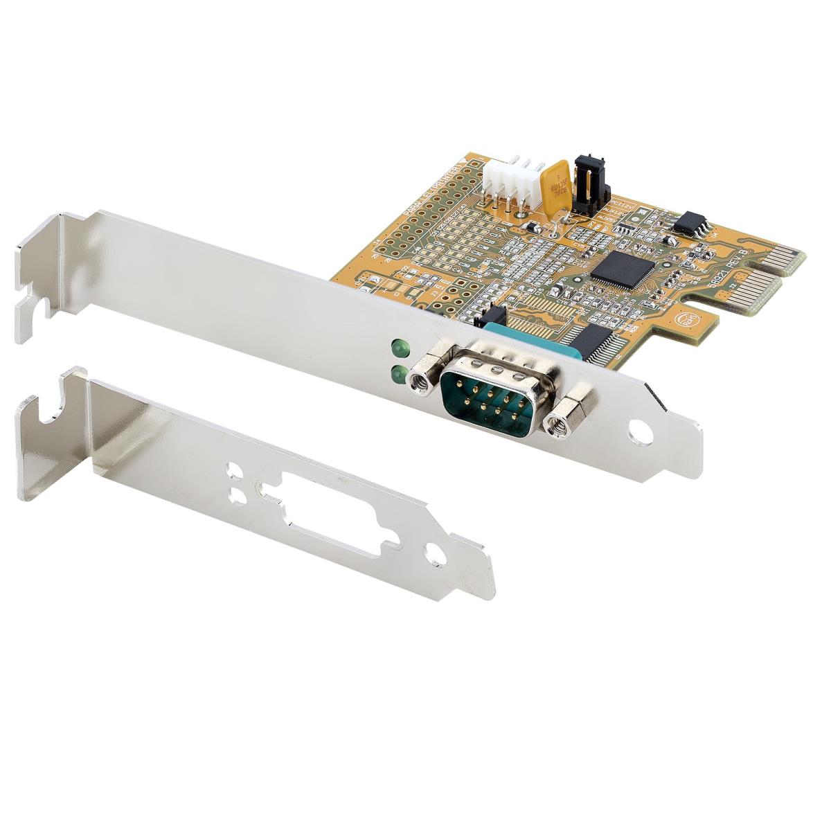 PCIE SERIAL PORT CARD - 16C1050 thumbnail