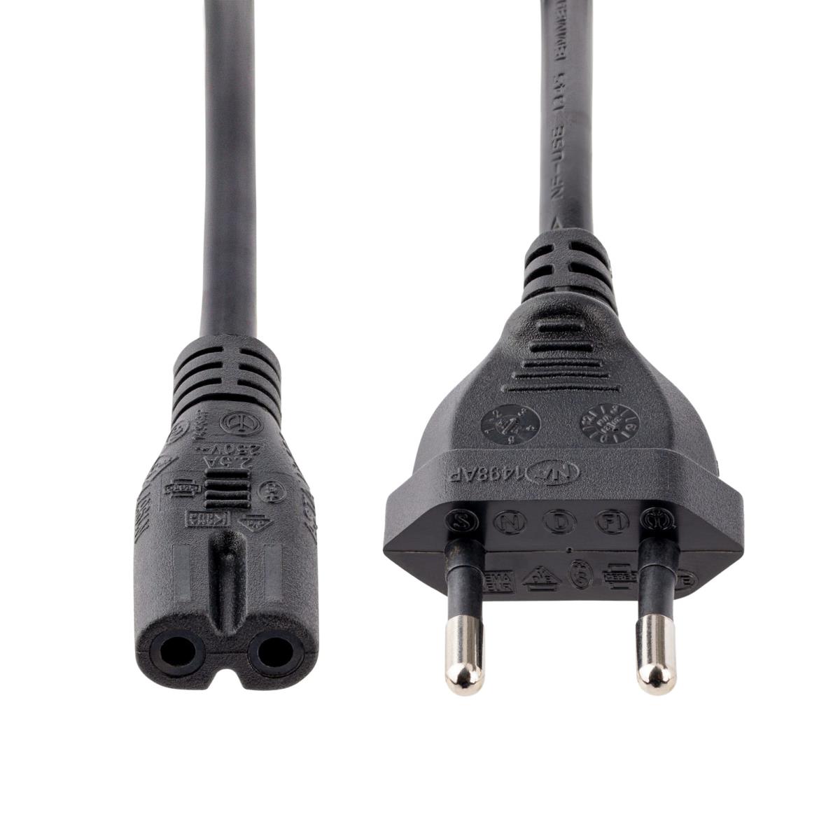 LAPTOP POWER CORD - 2M (6FT) - thumbnail