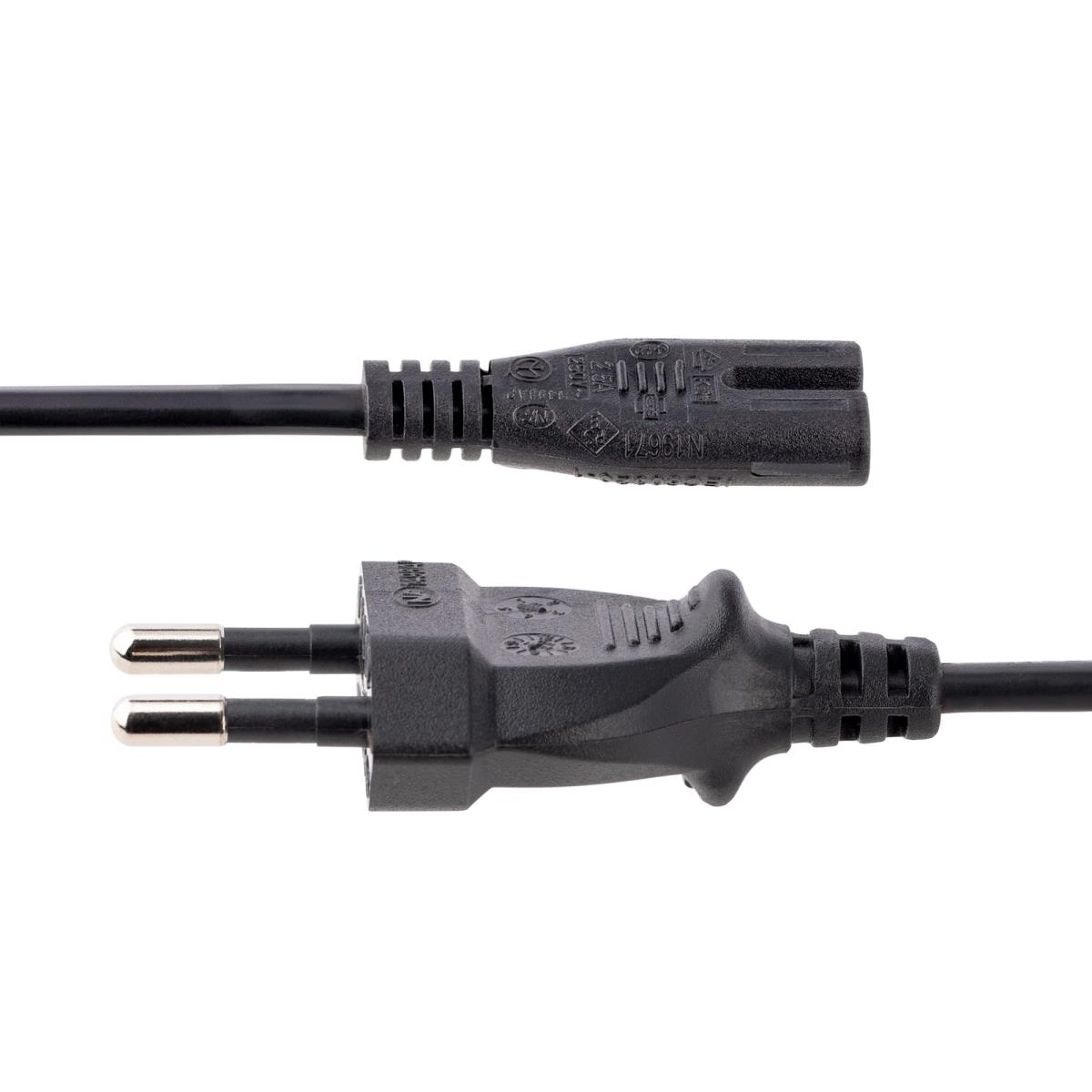 LAPTOP POWER CORD - 2M (6FT) - thumbnail
