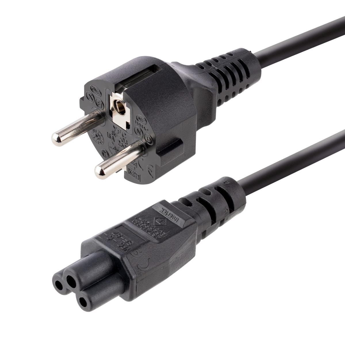 LAPTOP POWER CORD - 10FT (3M) - thumbnail