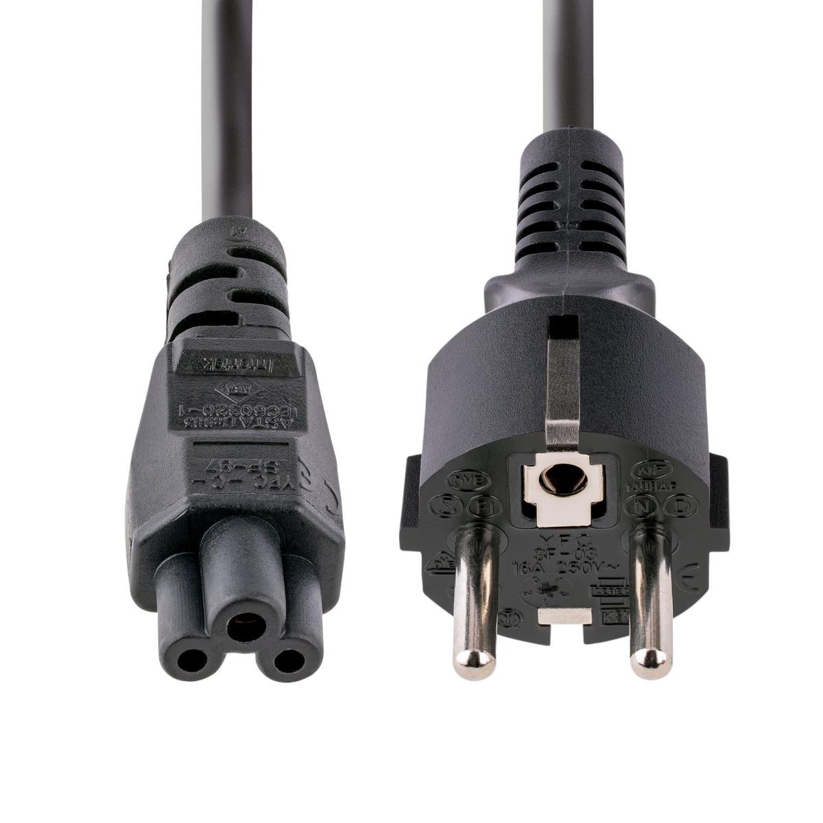 LAPTOP POWER CORD - 10FT (3M) - thumbnail