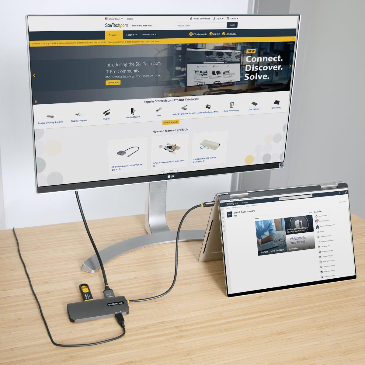 USB C MULTIPORT ADAPTER 100W PD thumbnail