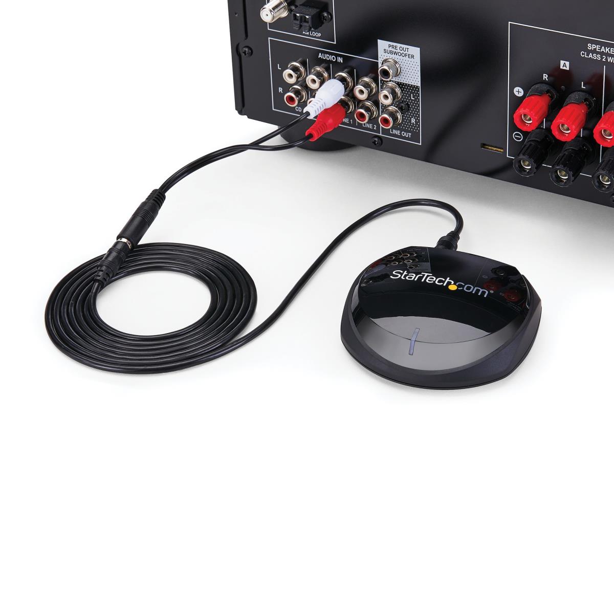 Bluetooth 5.0 Audio Receiver With Nfc - Bluetooth Wireless Audio Adapter Bt 5.0 - 20m thumbnail
