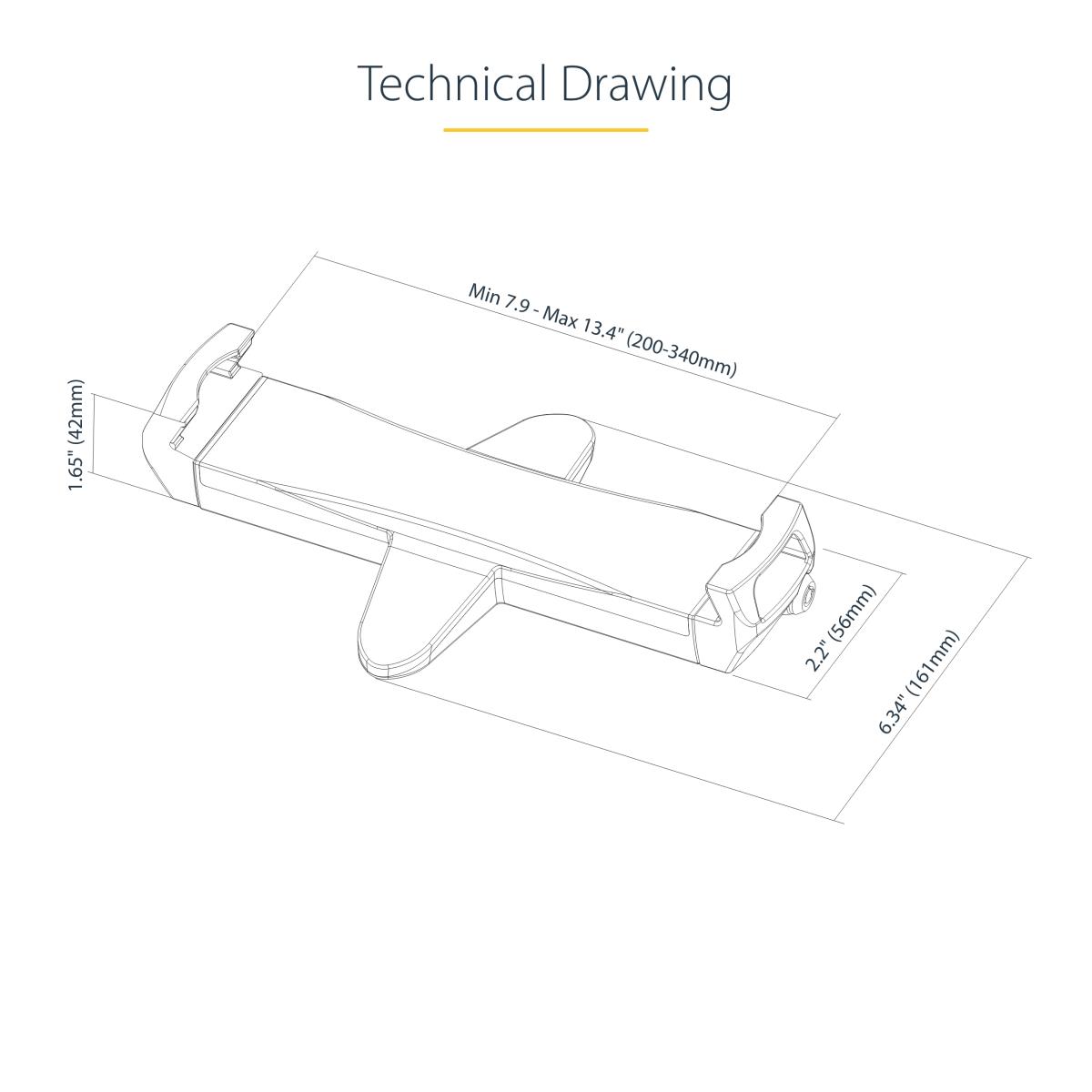 VESA MOUNT ADAPTER FOR TABLET - thumbnail