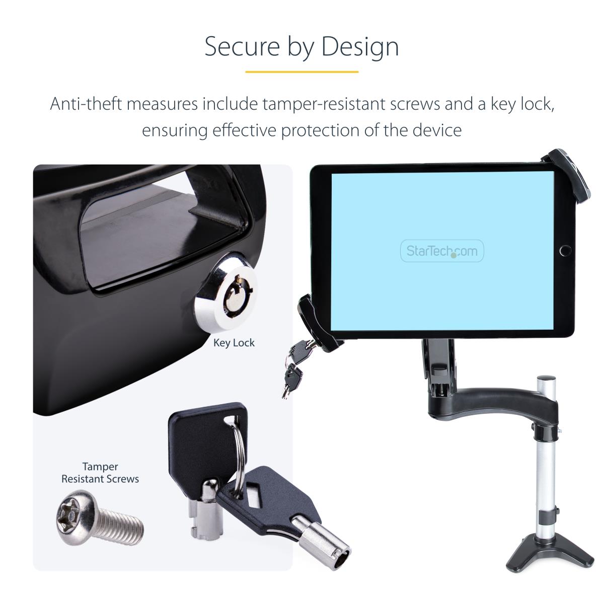 VESA MOUNT ADAPTER FOR TABLET - thumbnail