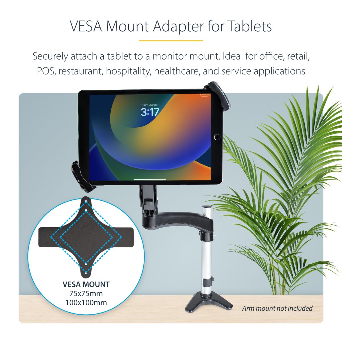 VESA MOUNT ADAPTER FOR TABLET - thumbnail