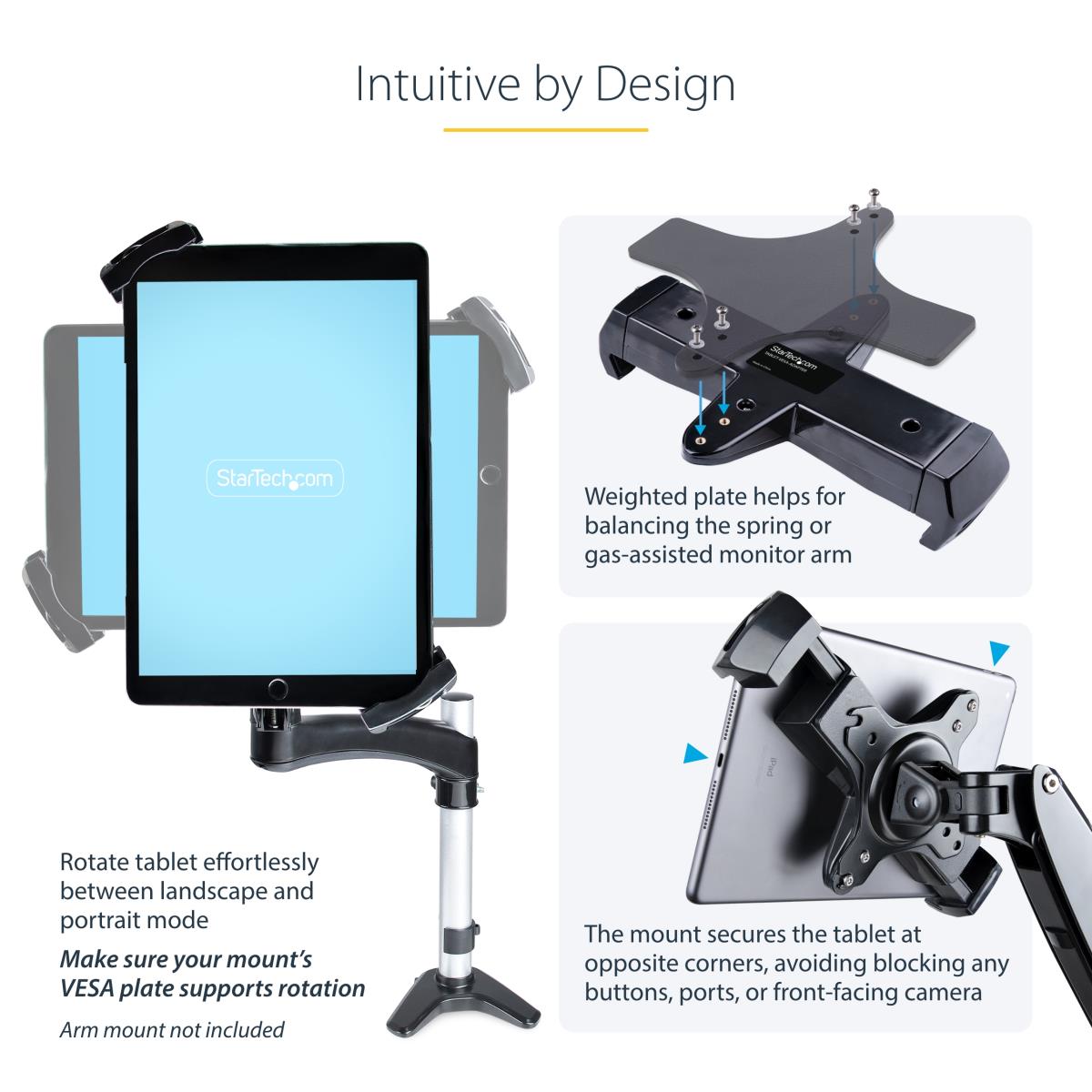 VESA MOUNT ADAPTER FOR TABLET - thumbnail