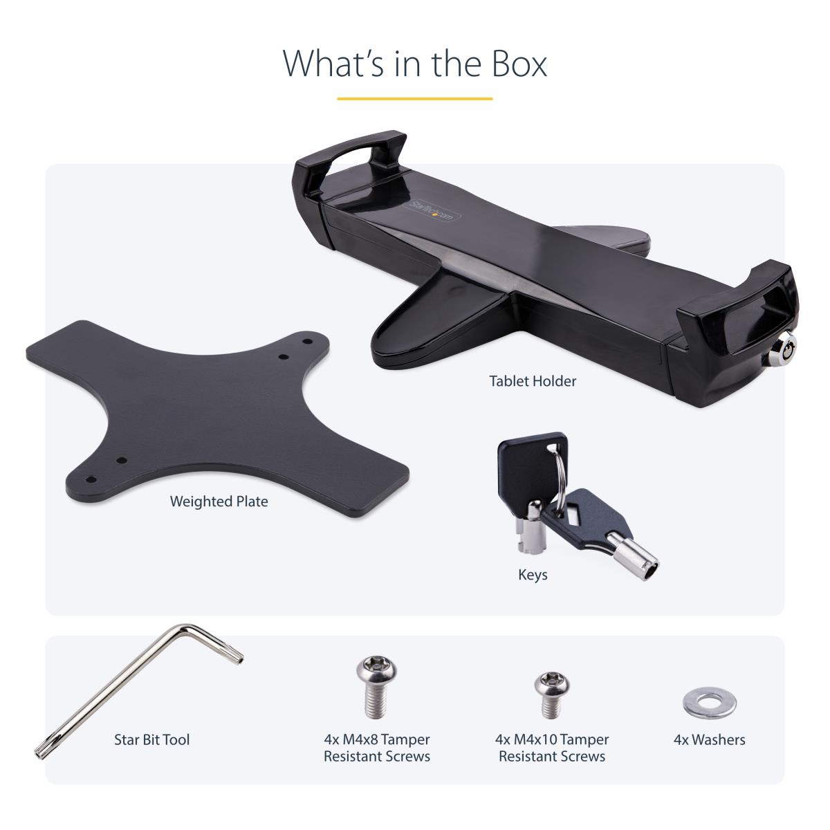 VESA MOUNT ADAPTER FOR TABLET - thumbnail