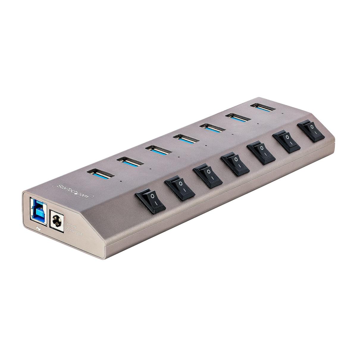 7-PORT SELF-POWERED USB-C HUB thumbnail
