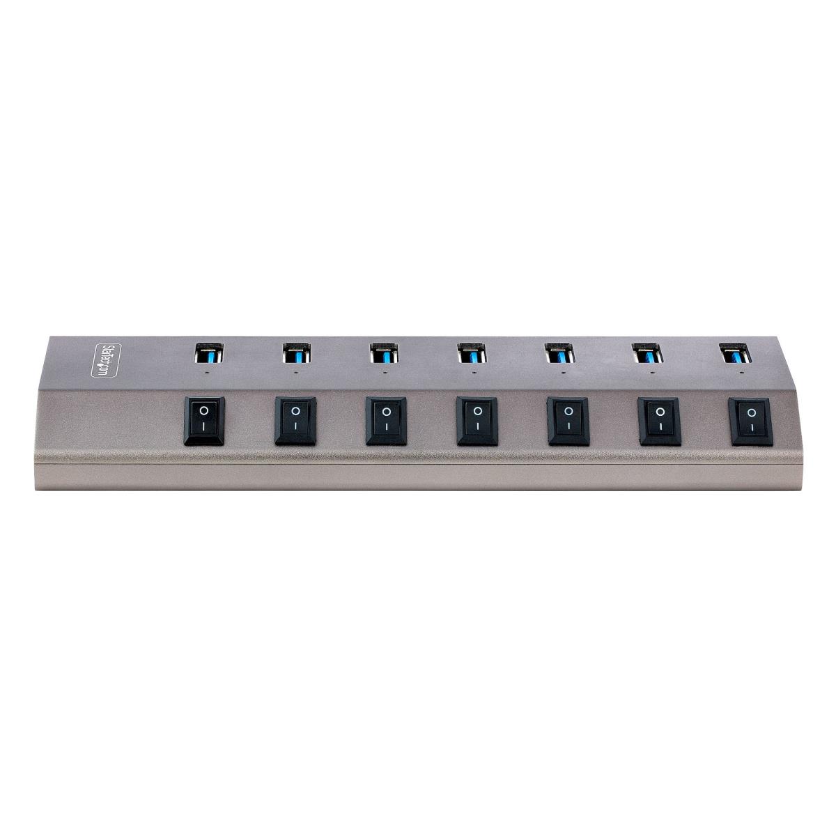 7-PORT SELF-POWERED USB-C HUB thumbnail