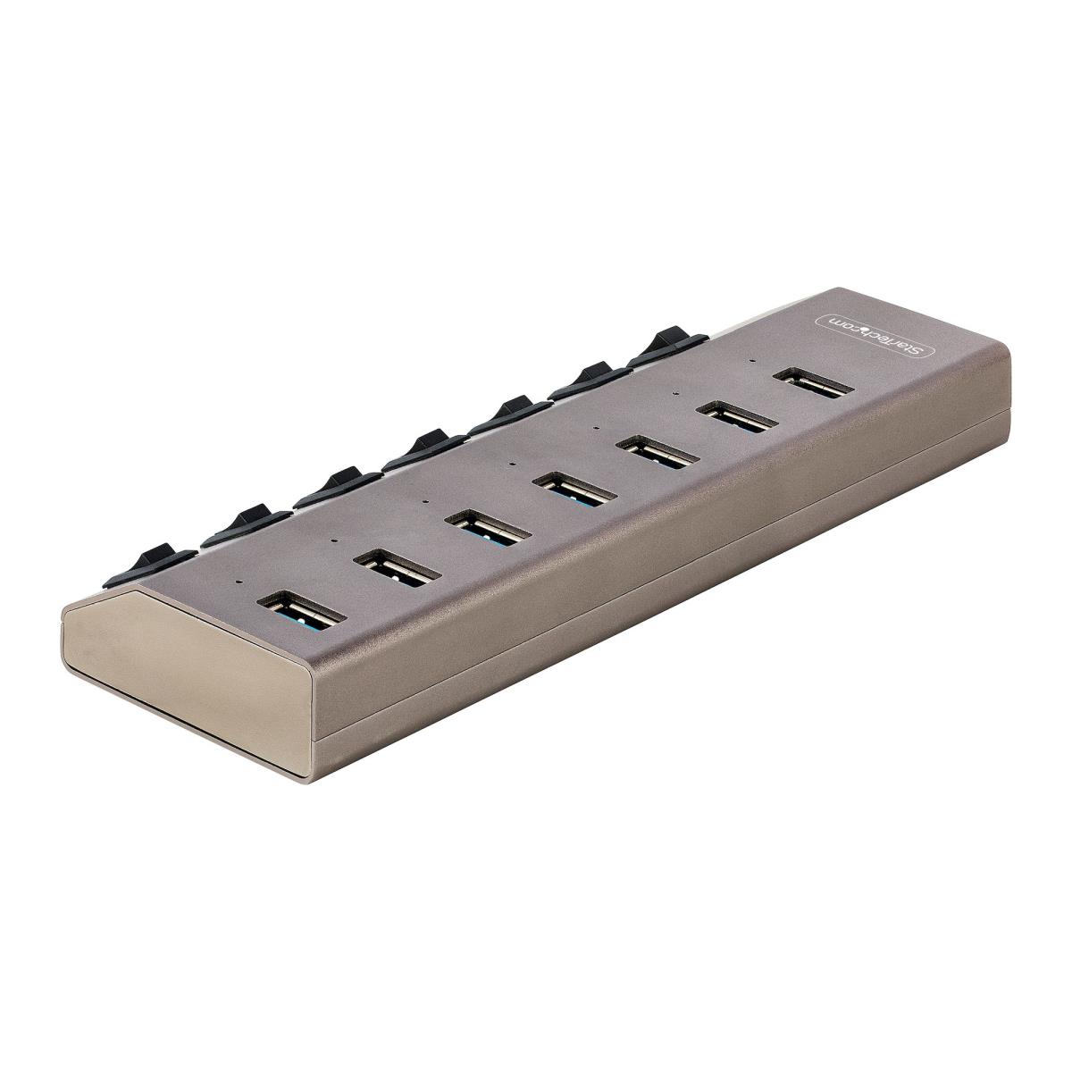 7-PORT SELF-POWERED USB-C HUB thumbnail