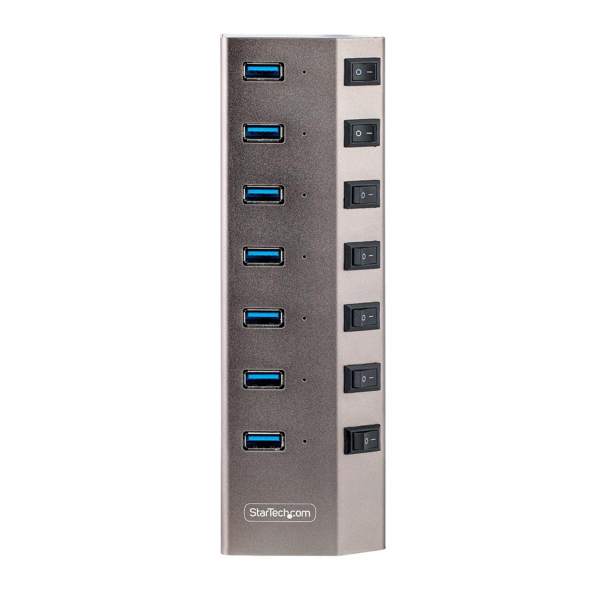 7-PORT SELF-POWERED USB-C HUB thumbnail
