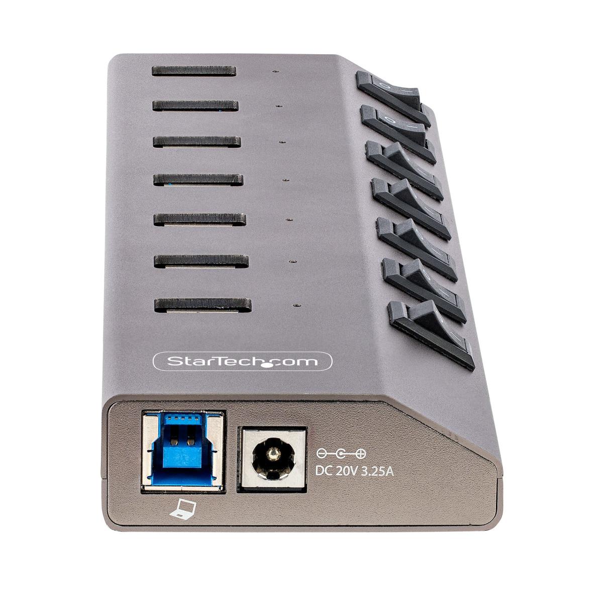 7-PORT SELF-POWERED USB-C HUB thumbnail