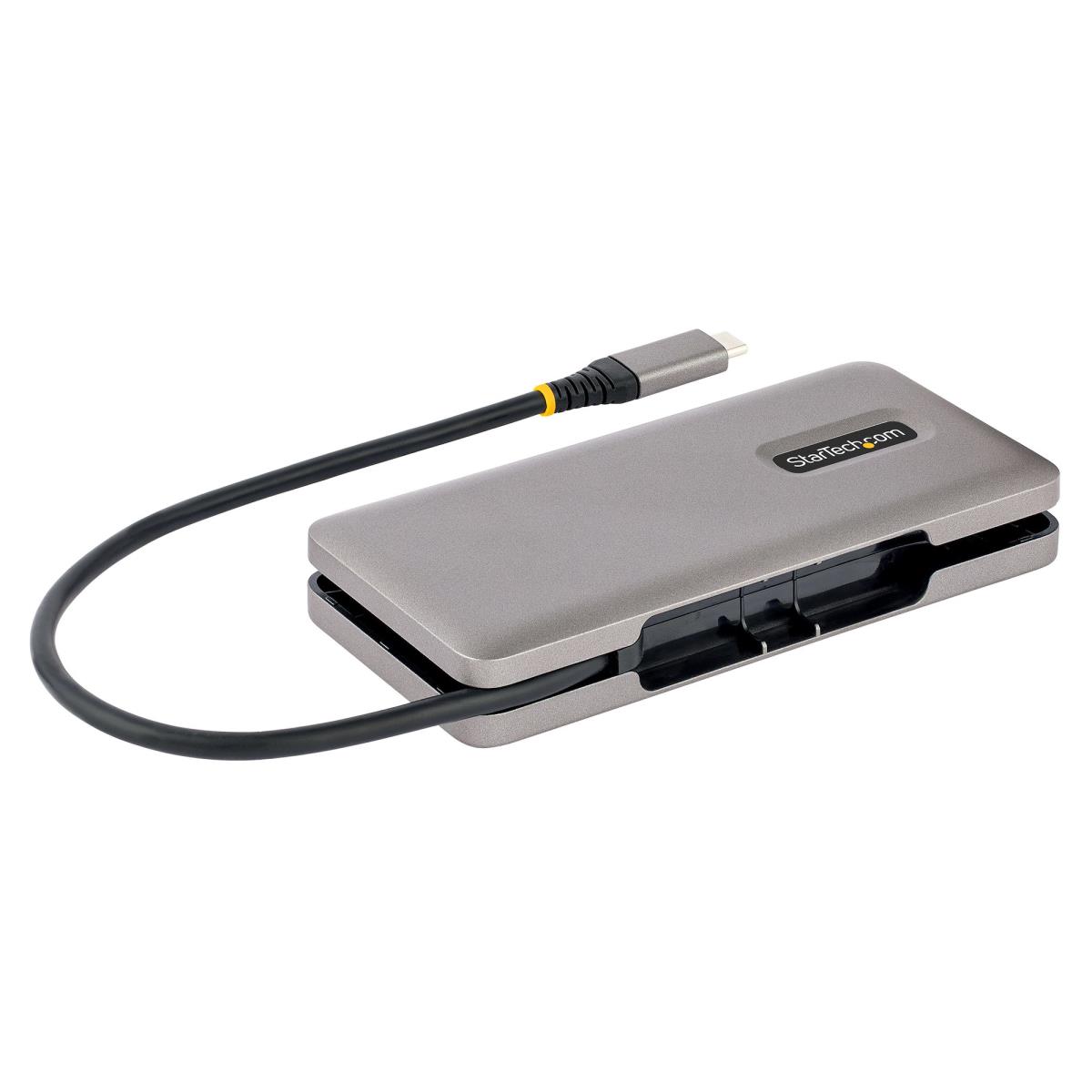 4-PORT USB-C HUB - 1X USB-A 3X thumbnail