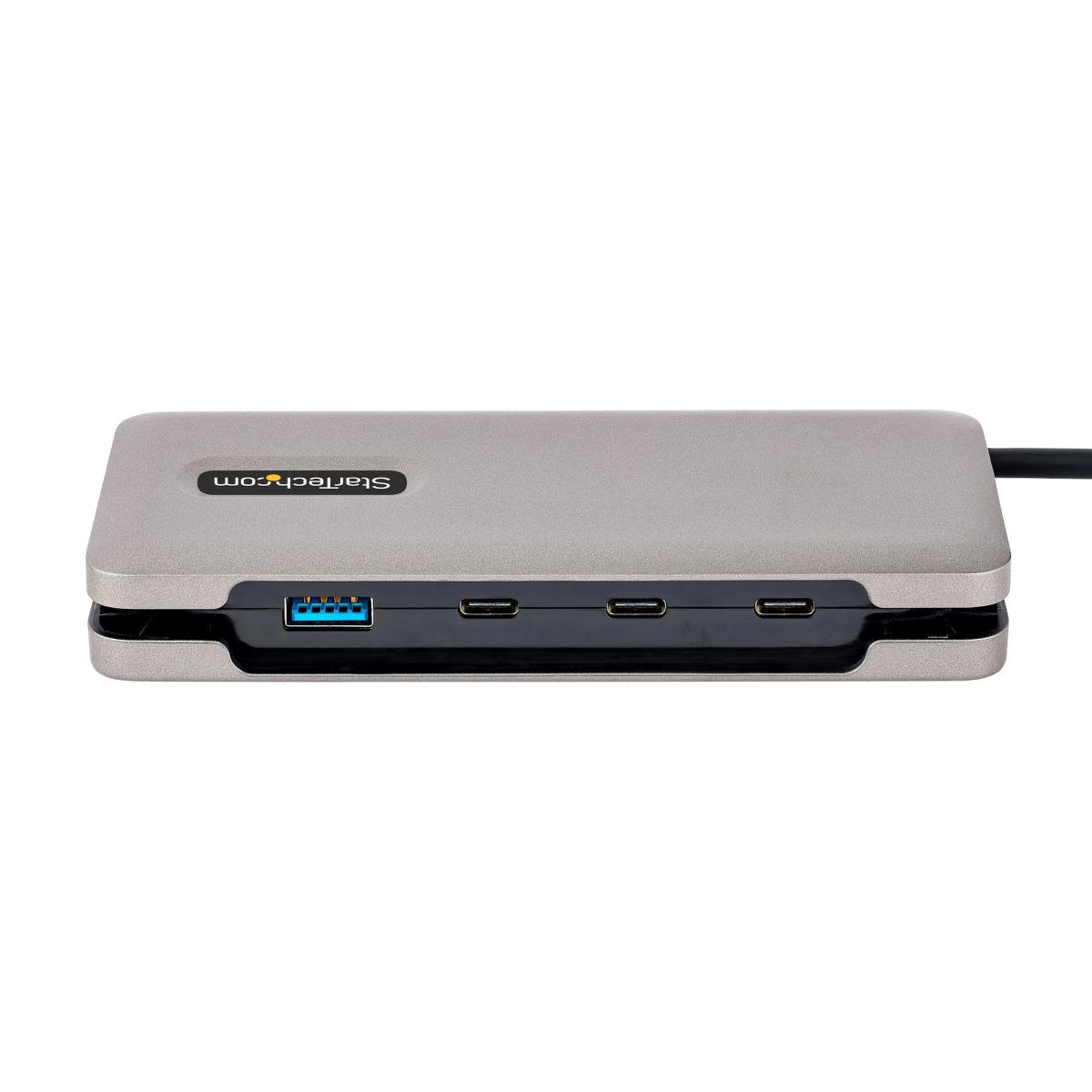 4-PORT USB-C HUB - 1X USB-A 3X thumbnail