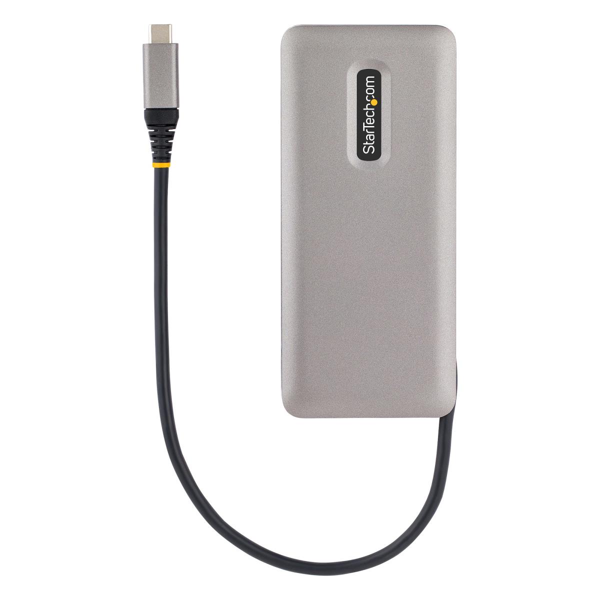4-PORT USB-C HUB - 1X USB-A 3X thumbnail