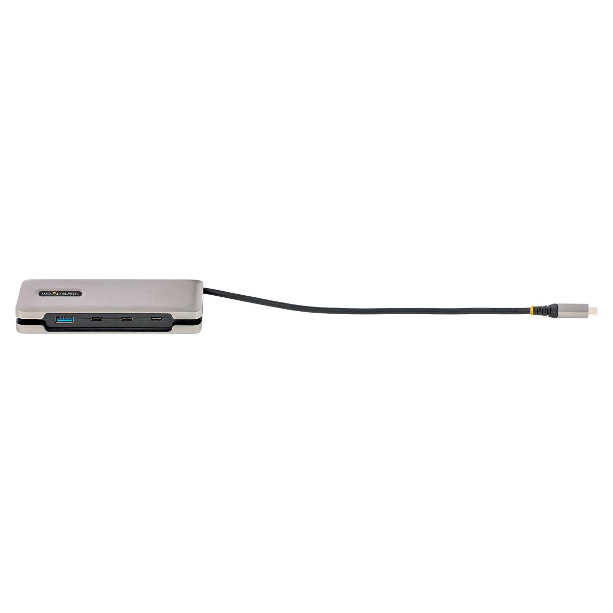 4-PORT USB-C HUB - 1X USB-A 3X thumbnail