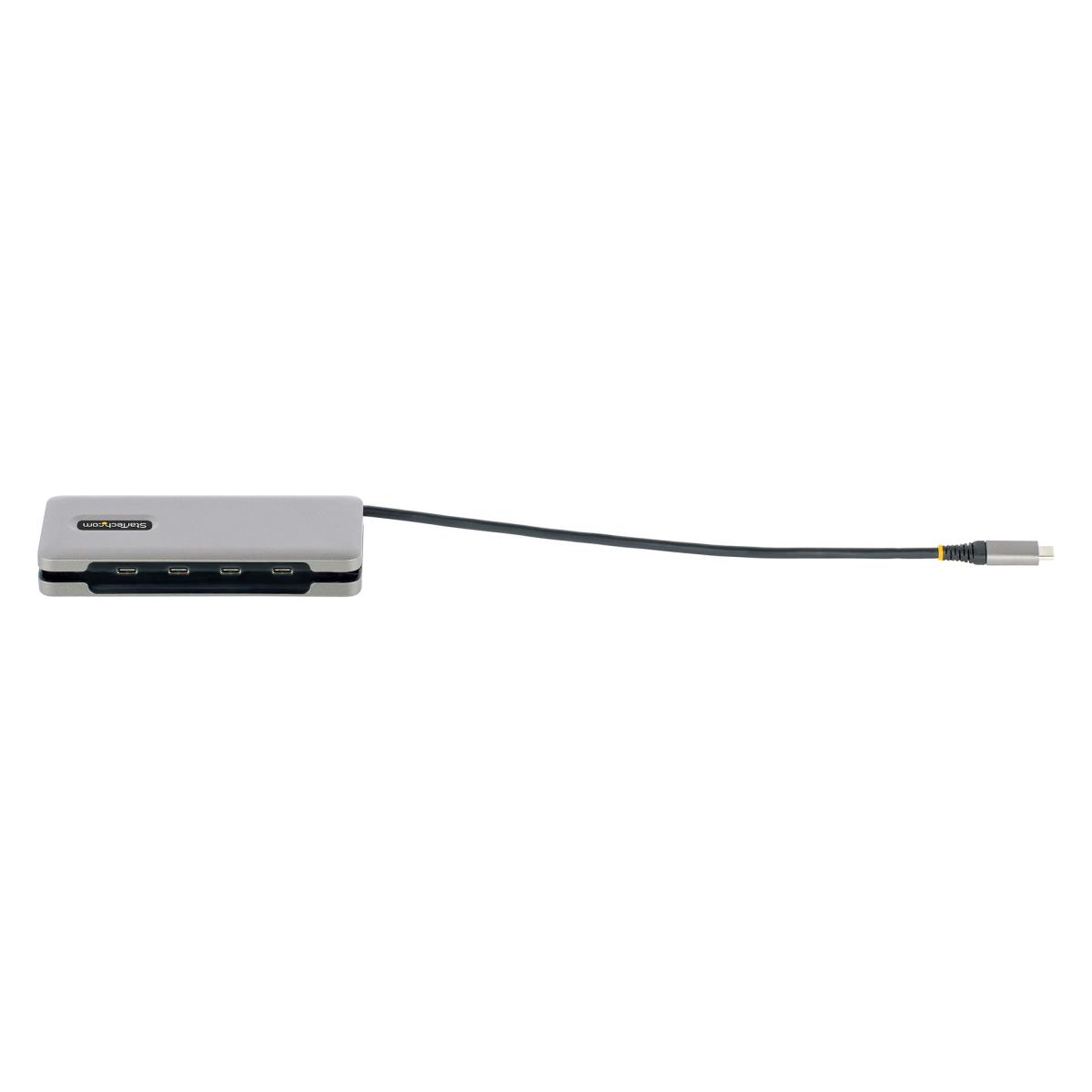 4 PORT USB C HUB USB 3.1 TYPE C thumbnail