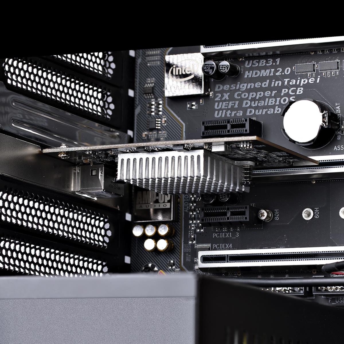 10G PCIE NETWORK ADAPTER CARD - thumbnail