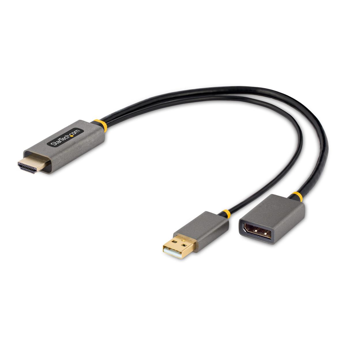 HDMI TO DISPLAYPORT ADAPTER 4K thumbnail