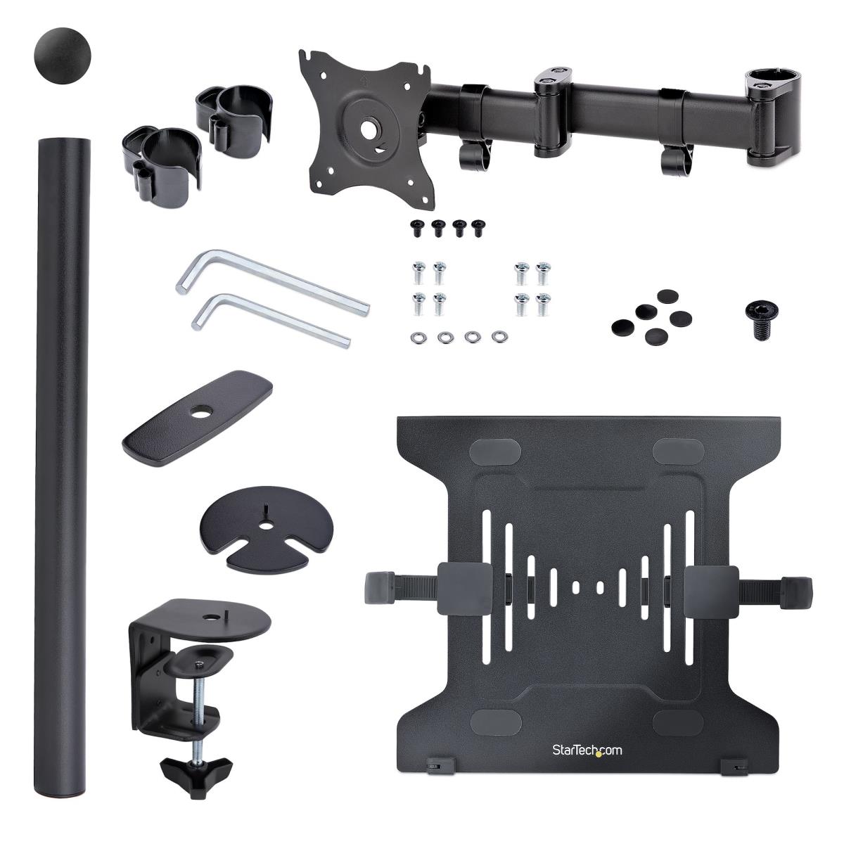 LAPTOP DESK MOUNT MONITOR ARM thumbnail