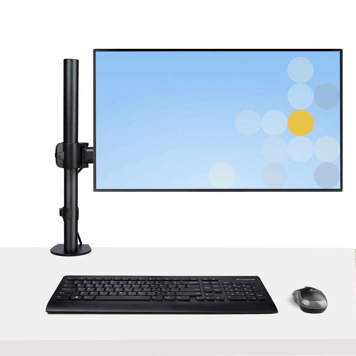 LAPTOP DESK MOUNT MONITOR ARM thumbnail