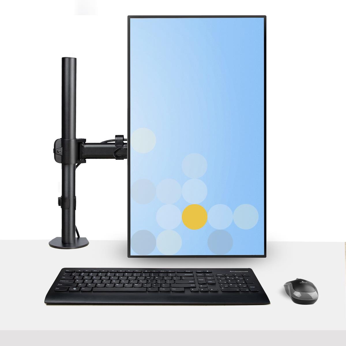 LAPTOP DESK MOUNT MONITOR ARM thumbnail
