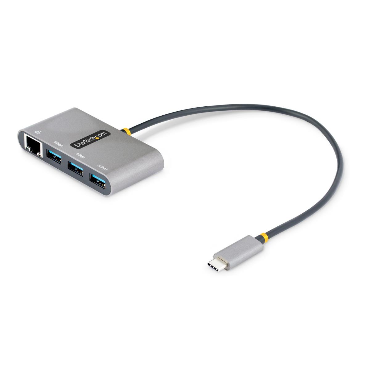 3 PORT USB C HUB WITH ETHERNET thumbnail