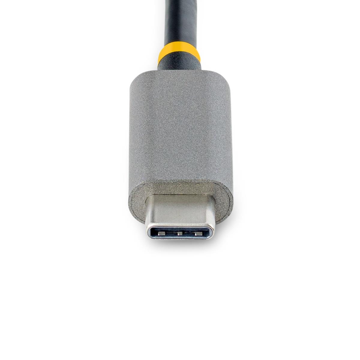 3 PORT USB C HUB WITH ETHERNET thumbnail