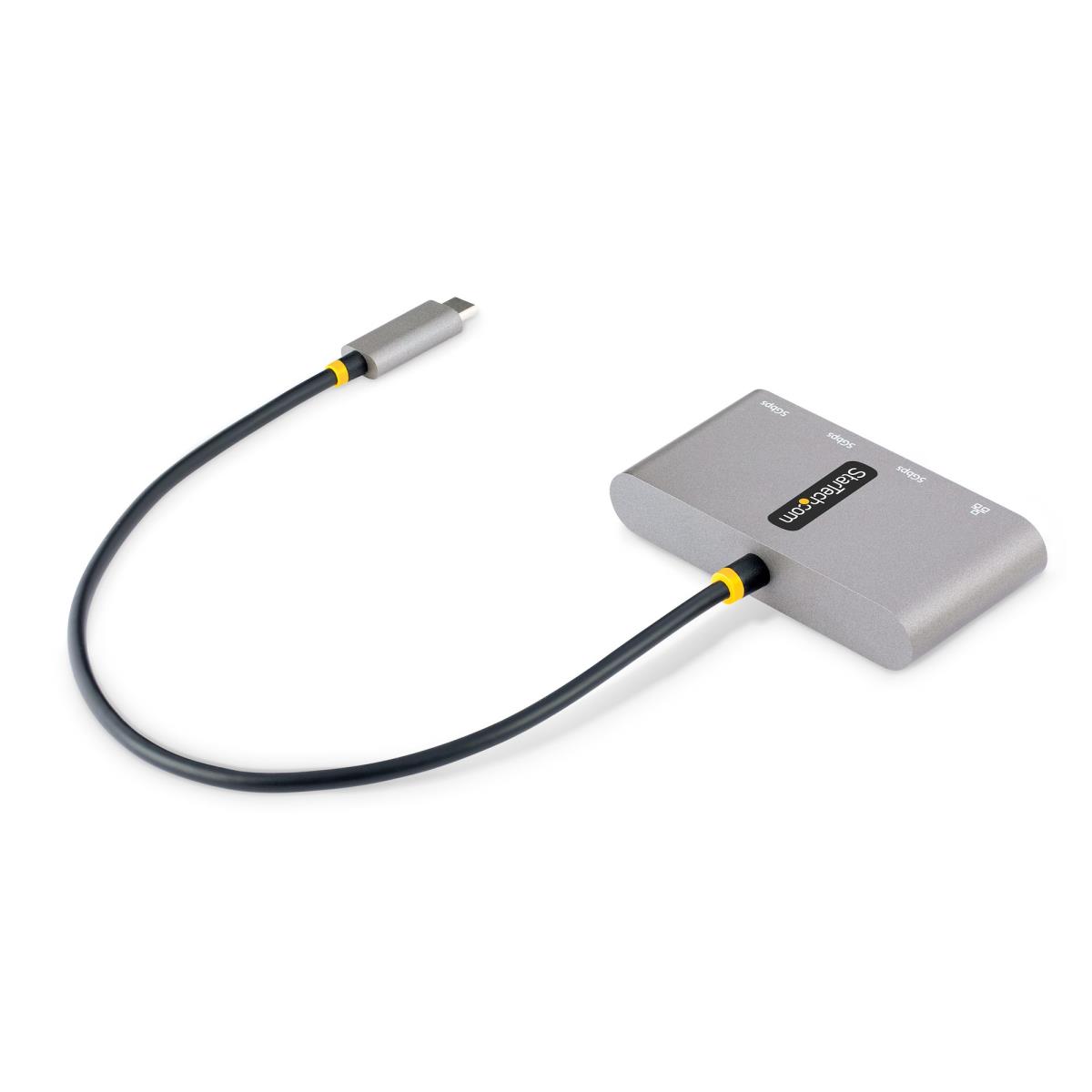 3 PORT USB C HUB WITH ETHERNET thumbnail