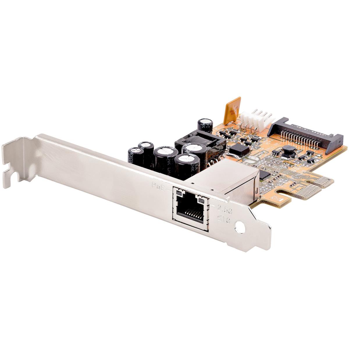 1 PORT POE NETWORK CARD ADAPTER thumbnail