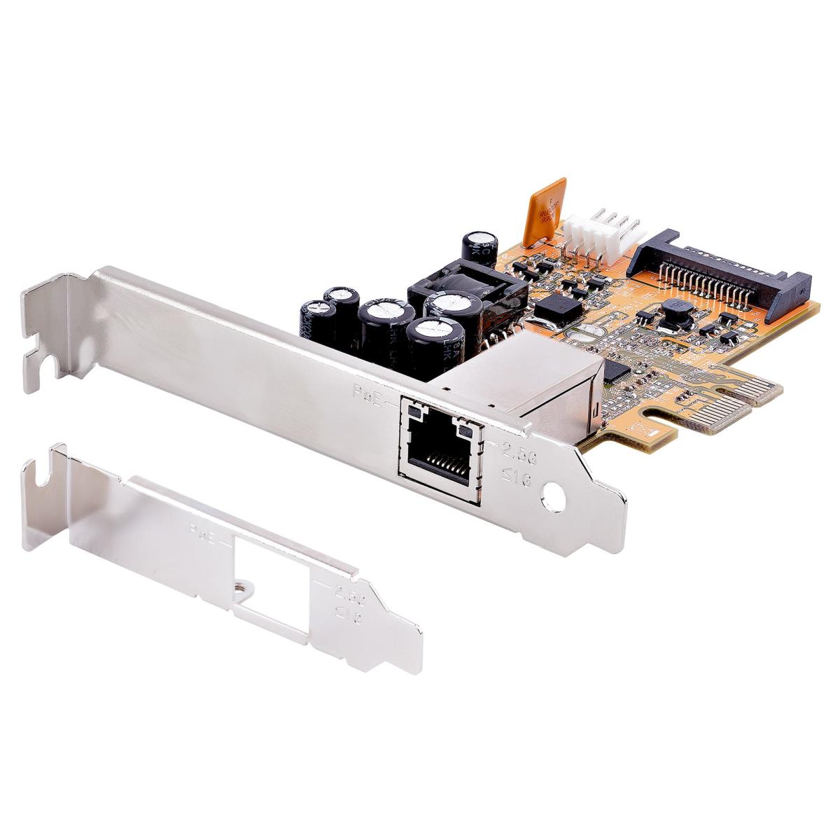 1 PORT POE NETWORK CARD ADAPTER thumbnail