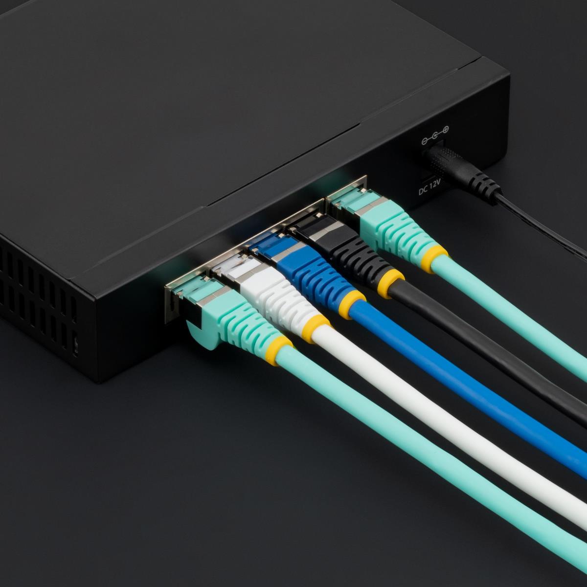 CAT6A ETHERNET CABLE - 50CM thumbnail