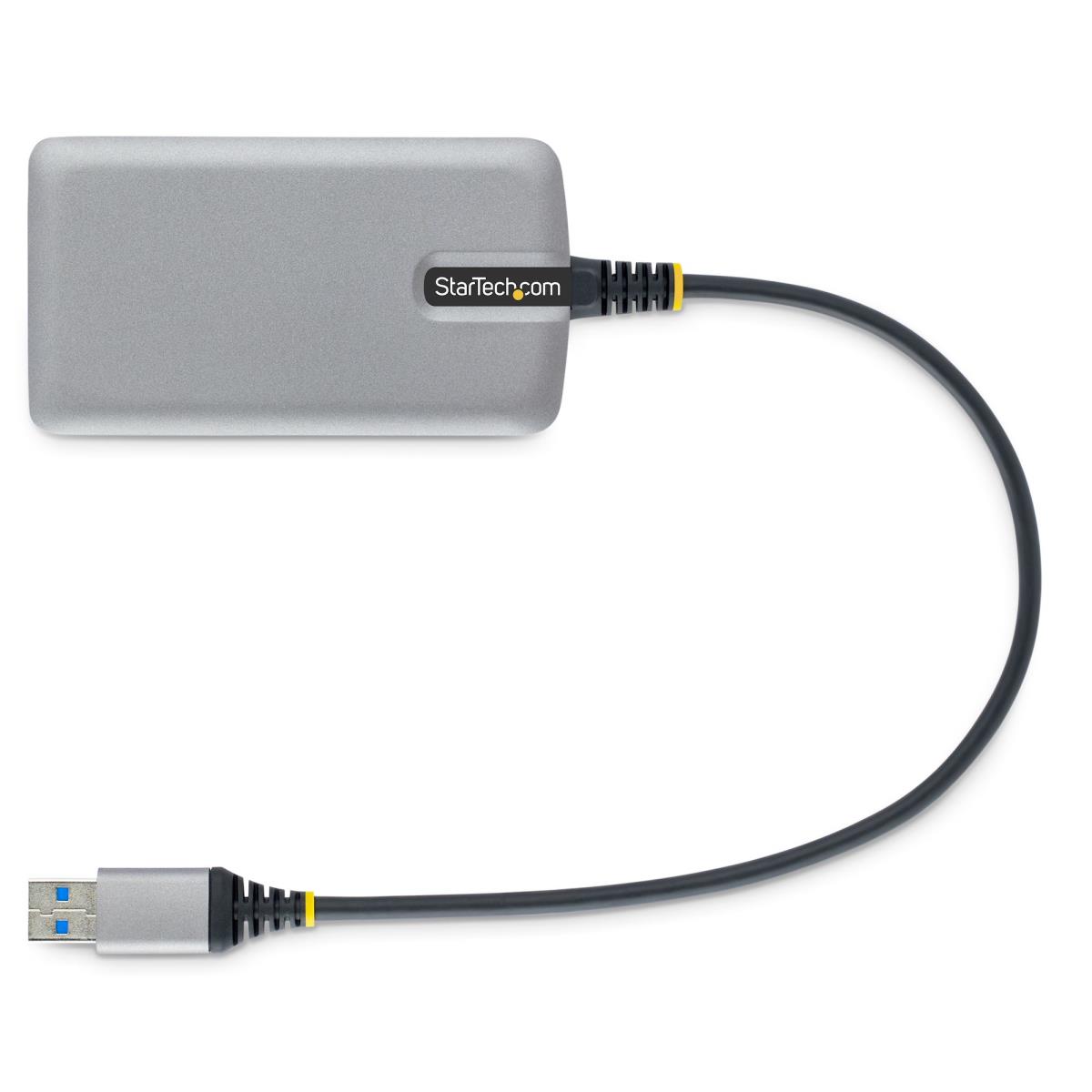 4-PORT USB-A HUB 5GBPS LAPTOP thumbnail