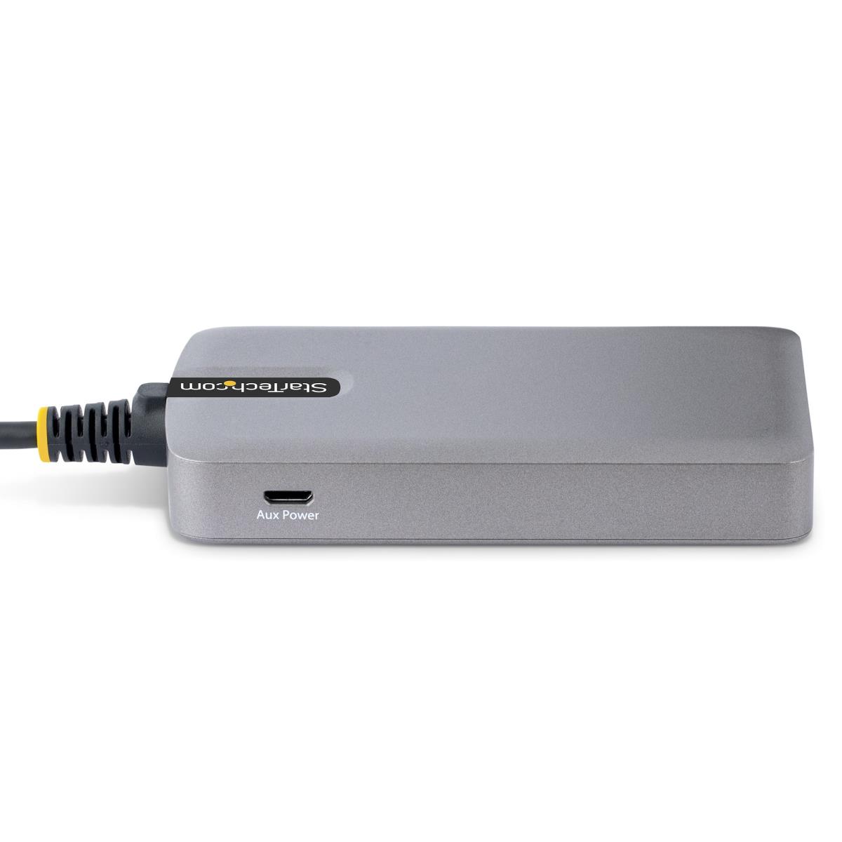 4-PORT USB-A HUB 5GBPS LAPTOP thumbnail