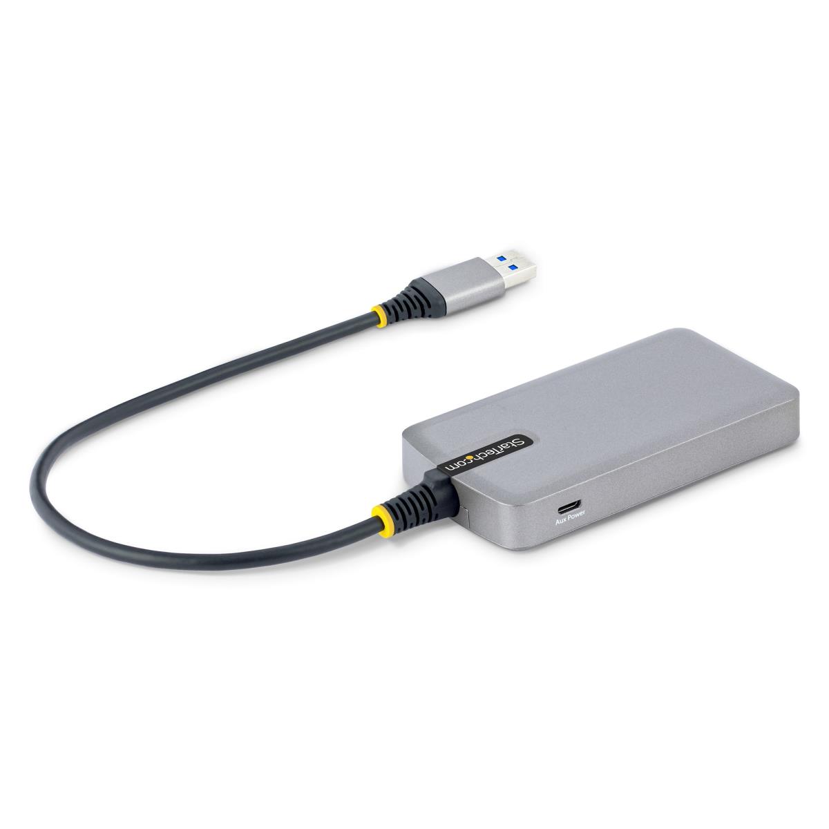 4-PORT USB-A HUB 5GBPS LAPTOP thumbnail