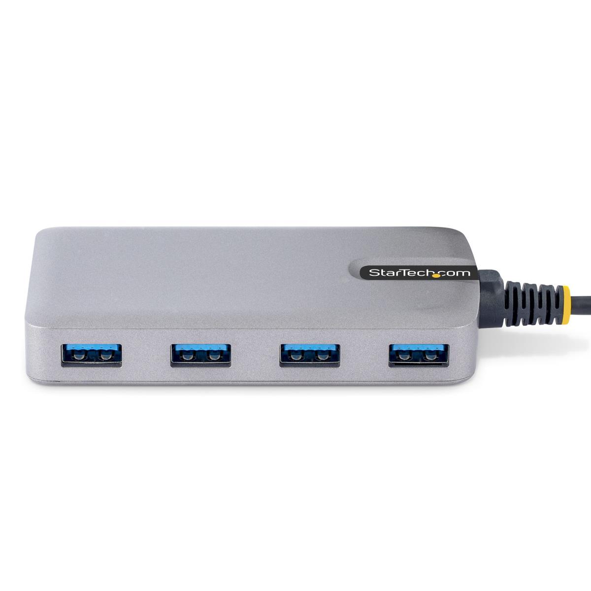 4-PORT USB-A HUB 5GBPS LAPTOP thumbnail