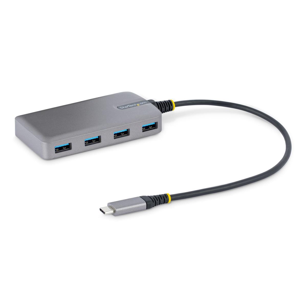 4-PORT USB-C HUB - PORTABLE USB thumbnail