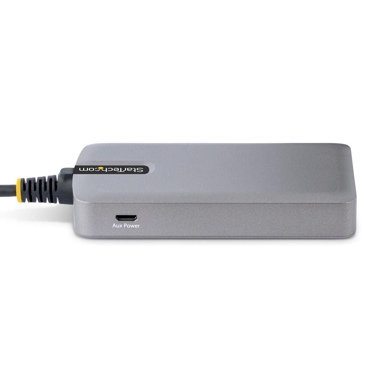 4-PORT USB-C HUB - PORTABLE USB thumbnail