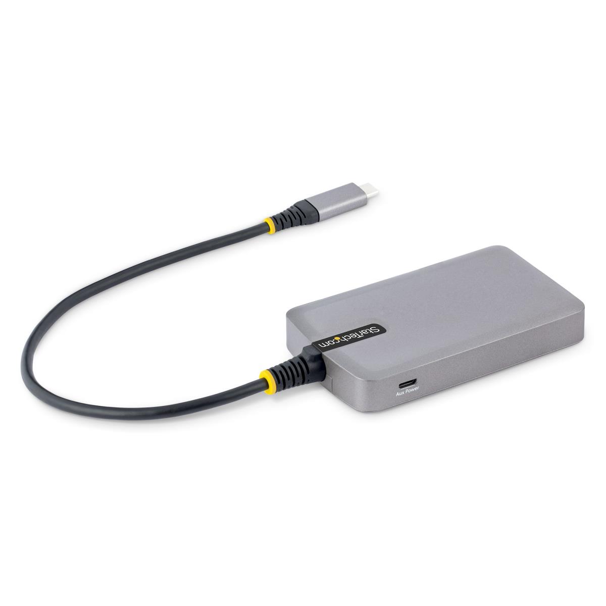 4-PORT USB-C HUB - PORTABLE USB thumbnail