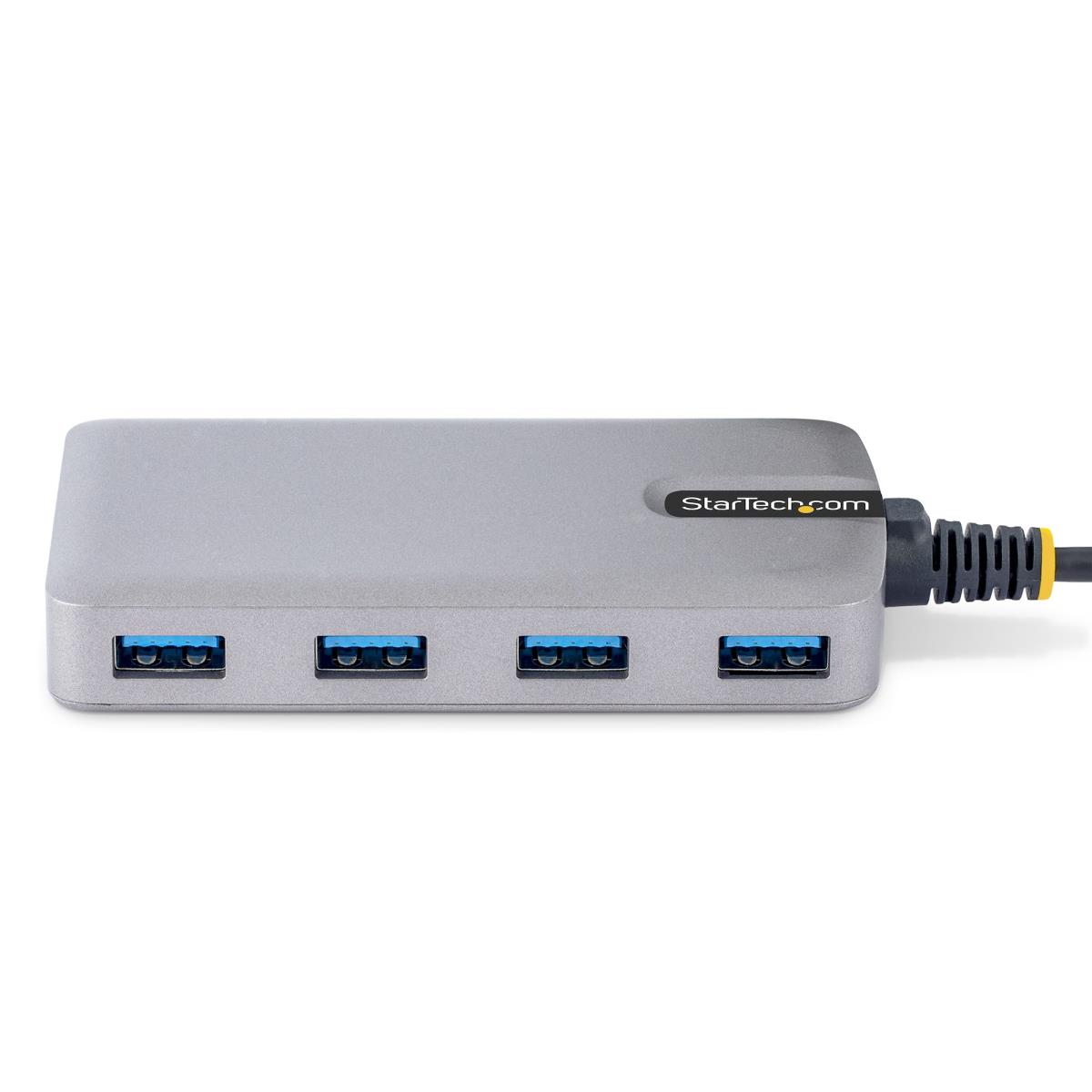 4-PORT USB-C HUB - PORTABLE USB thumbnail